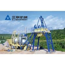 mobile asphalt mixing plant twin drum mixer cold & hot mix 15t/h